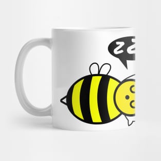 Slumber Sleepy Bee Mug